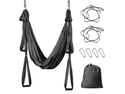 Columpio De Yoga Aéreo, Aerial Hamaca De Yoga, Juego De Hamaca De Yoga Con Accesorios, Para Ejercicios De Inversión De Yoga Antigravedad
