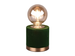 Lámpara de Mesa LÚZETE E28 (Verde)