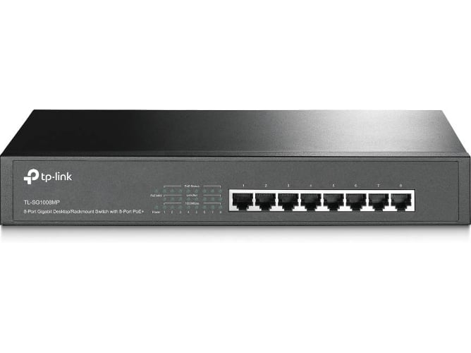 Switch TP-LINK 8 Port Gigabit PoE