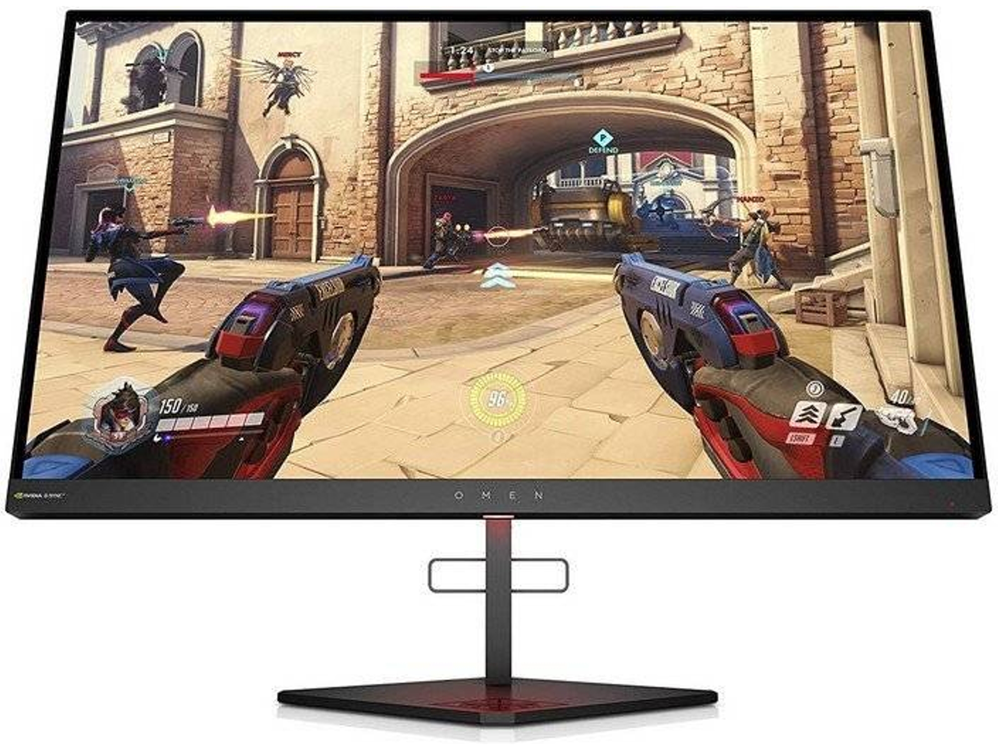 Monitor Gaming HP OMEN X 25 (25'' - 1 ms - 240 Hz - G-SYNC + FreeSync)