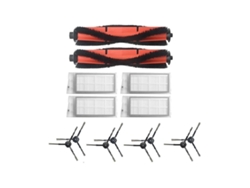 Accesorios para aspiradora 14 repuestos polvo para cepillo principal Eve Plus filtro hepa cepillo lateral