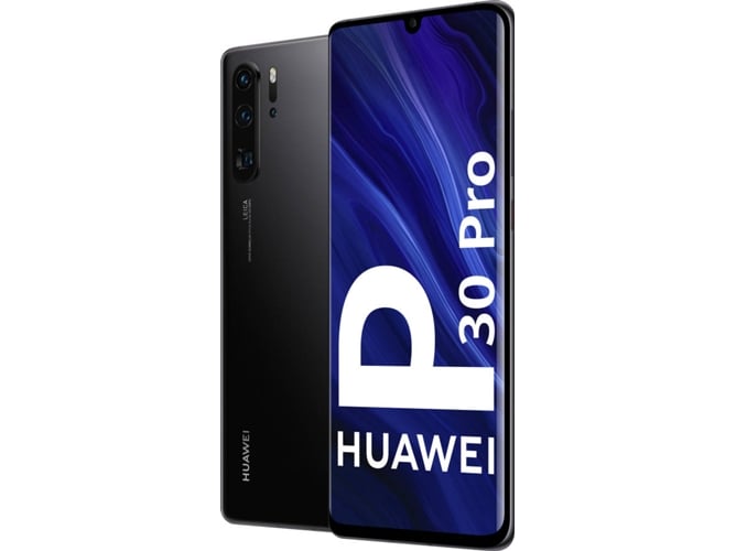Smartphone HUAWEI P30 Pro (6.47'' - 8 GB - 256 GB - Negro)