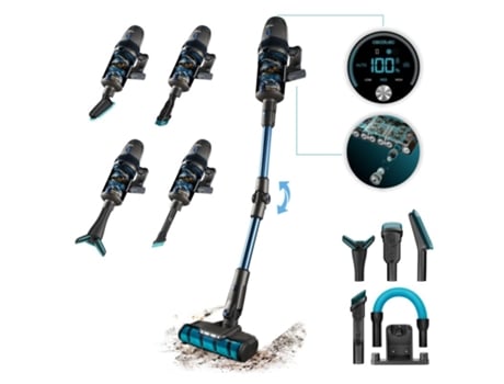 Aspiradores Verticales Bldc Conga Rockstar 11500 Odyssey Ergoflex CECOTEC