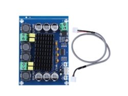 2026-módulo Amplificador Xh M543 De 2 Canales Placa Digital Potenciómetro De Alta Potencia
