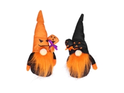 2 Unidades Muñecos Sin Rostro Enano Gnomo Regalos Decoración Halloween Fiesta Hogar