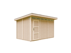 Refugio Timbela LP® Smartside® M904 con paneles