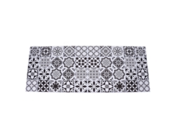 Rebe-2 Peças De Adesivo De Porta 3d Autoadesivo Preto Branco 38,5x200cm Impermeável Decal Para Aparência Brilhante