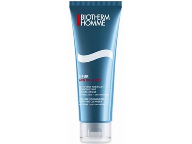 Tónico Facial BIOTHERM Homme T-Pur Limpiadora (125 ml)