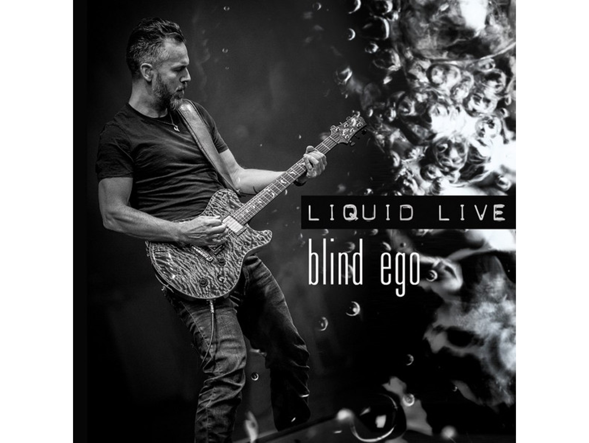 CD+DVD Blind Ego - Liquid Live