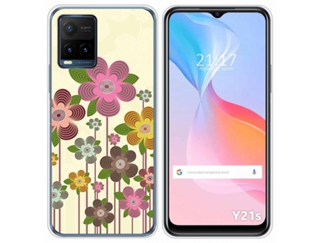 Carcasa Vivo Y21s / Y33s TUMUNDOSMARTPHONE Dibujos Multicolor