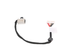 Conector De Corriente Cc Con Cableado Para Dell Inspiron 15-5000 5555 5558 5551 5559 Kd4t9