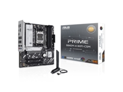 ASUS PRIME B840M-A WIFI - Placa base Micro ATX Socket AM5 AMD B840 - 4x DDR5 - M.2 PCIe 4.0 - USB 3.1 - PCI-Express 4.0 16x - LAN 2.