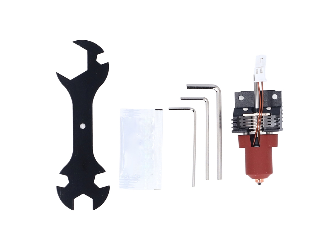 Kit De Bloque Calefactor Cerámico De 60 W Para Extrusor De Impresoras 3d K1, K1c Y K1 Maximum.
