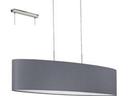 EGLO Lámpara colgante Pasteri gris 31586