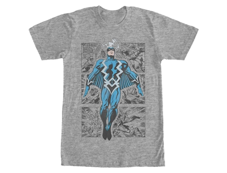Camiseta ROCKINSTONE Collage Black Bolt (L)