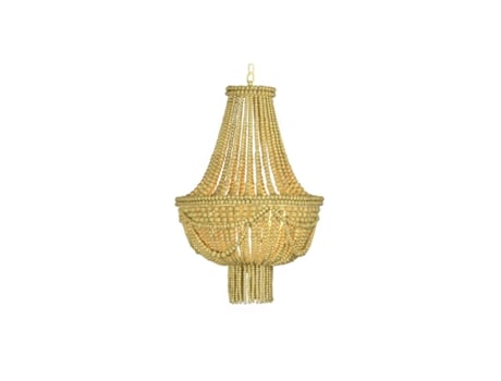 Lampara de Techo DKD HOME DECOR (Metal - 40 W - 40 x 40 x 60 cm)