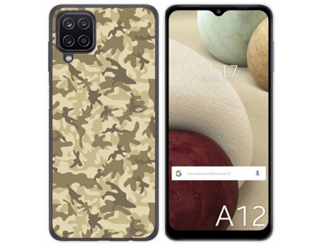 Carcasa Samsung Galaxy M12 TUMUNDOSMARTPHONE Dibujos Multicolor