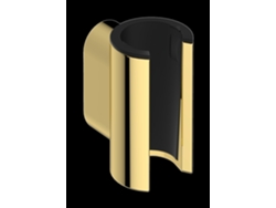 Soporte de ducha Hansgrohe Porter Fine, 28885990, color dorado pulido