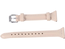 Juego De 2 Elegantes Correas De Repuesto De Cuero Para Reloj