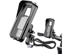 Soporte Para Teléfono De Bicicleta Para Manillar | Resistente Al Agua | Para Teléfonos Con Lluvia