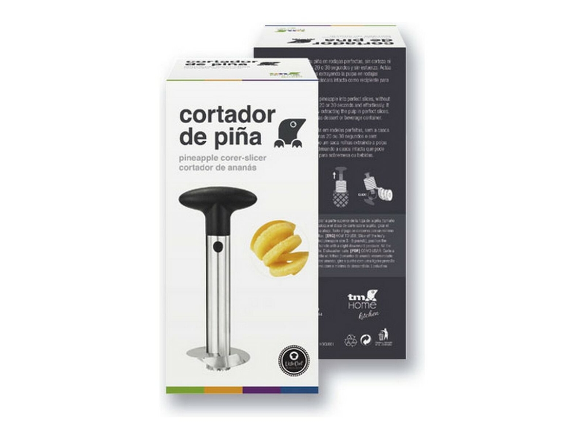 Cortadora Acero Inoxidable Piña