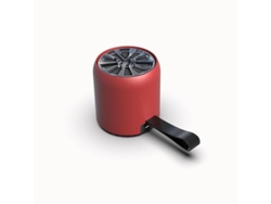 Mini Altavoz Inalámbrico Bluetooth Con Soporte Para Tarjeta Tf, Fm Y Subwoofer De Aluminio.