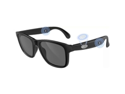 Gafas de sol inteligentes con Bluetooth para hombre, resistentes al agua, con montura estéreo conectada, polarizadas