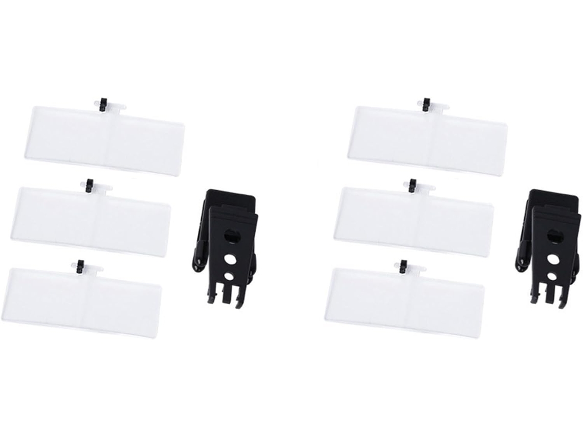 Gafas De Aumento Plegables Con Clip, 2 Piezas, 1.5x/2.5x/3.5x