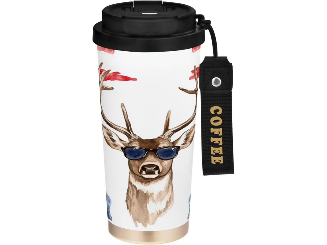 Taza Acero Inoxidable - Vaso Térmico Portátil
