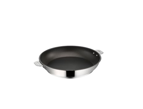 Salvaspazio + Olla de Acero Inoxidable Revestida com Météorite 30 cm LAGOSTINA