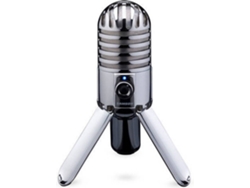 Microfóno Condensador SAMSON METEOR MIC (Con Cable - Frecuencia: 20Hz-20 kHz)