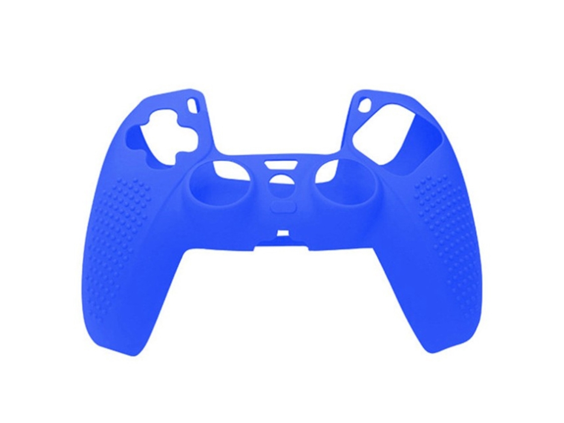 Capa De Silicone Anti-derrapante Com Grip Para Controle Ps5 Protector Case Skin Gamepad