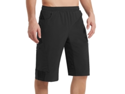 Pantalones Cortos Tomshoo Mtb Para Ciclismo, Running, Senderismo, Deportes, Uso Casual, Ligeros, De Secado Rápido.