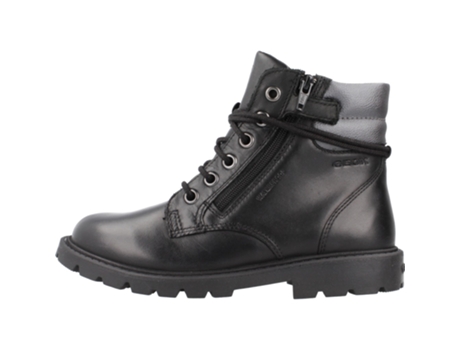 Zapatos de Niños GEOX Shaylax Piel Negro (29)