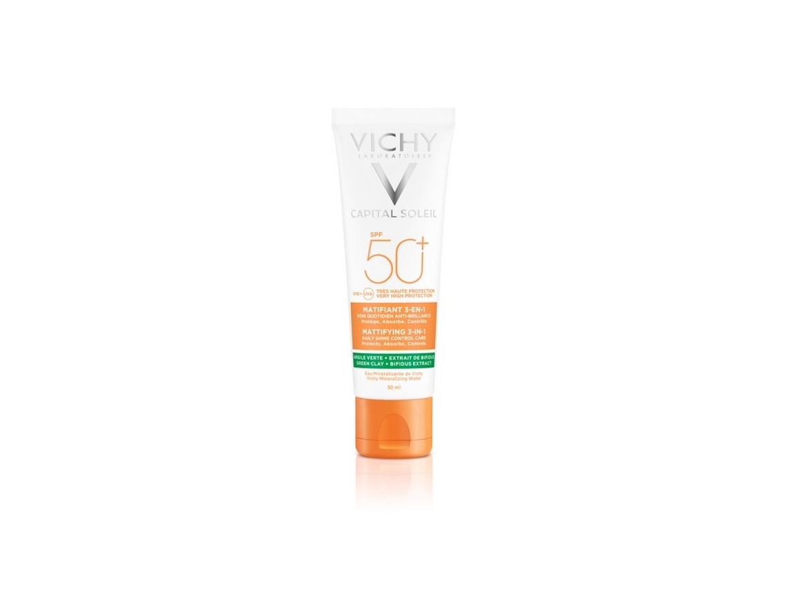 Matificante 3 En 1 Spf50+ Capital Soleil - 50 Ml