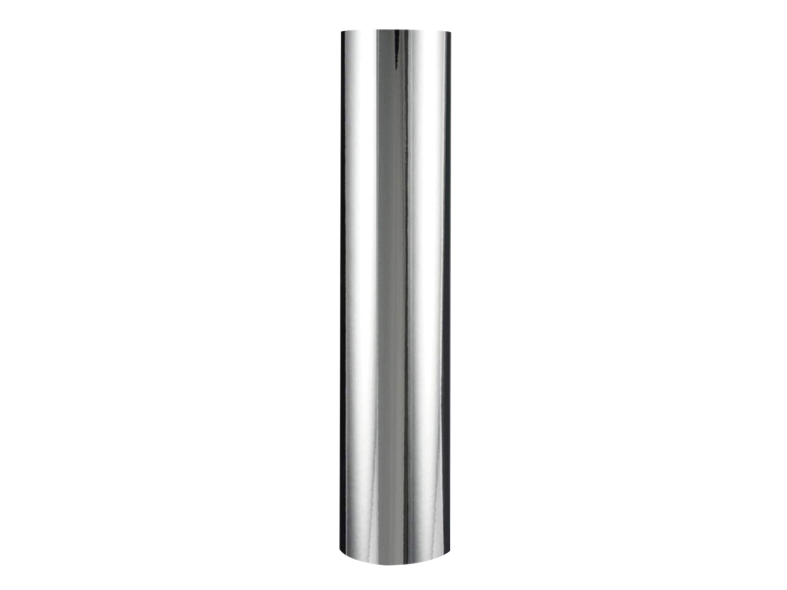 Hoja De Vinilo Adhesivo 30x100cm Fácil De Cortar Y Rasgar Pvc Para Diy Camisetas Tazas Coches Posters (plata)