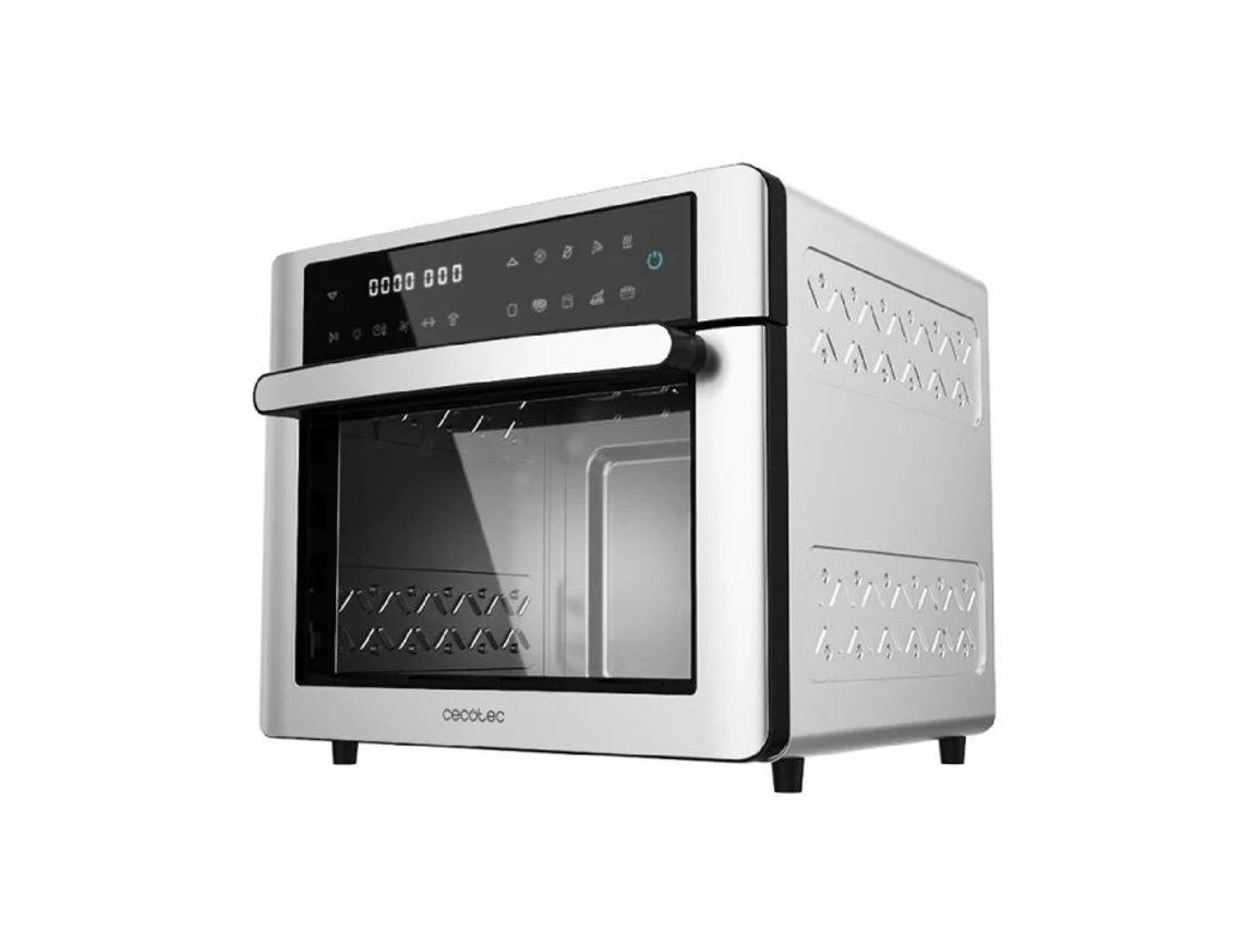 CECOTEC Mini Freidora Bake&Fry 3000 Steel Touch