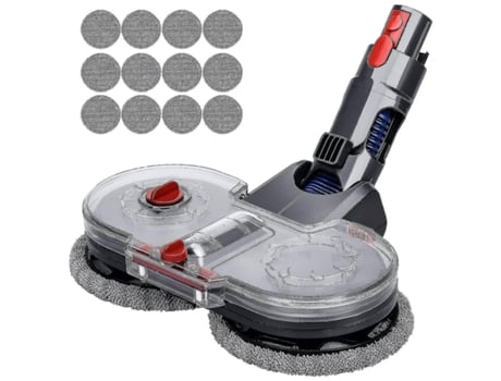 Cabezal de fregona eléctrica para aspiradora inalámbrica Dyson V7 V8 V10 V11