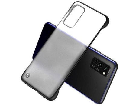 Funda Huawei P40 Pro Naked Bumper Transparente y Negro
