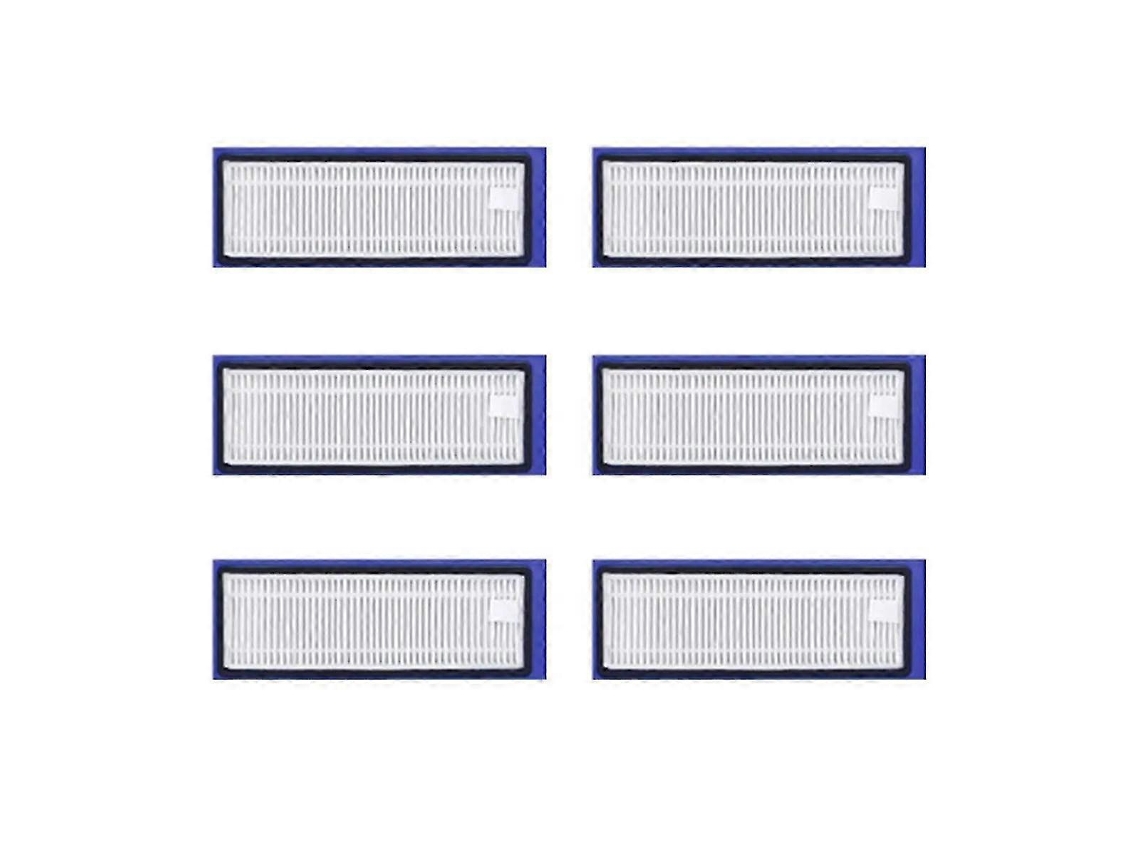 6 filtros HEPA para robot aspirador híbrido Robovac L70, repuestos, filtros lavables