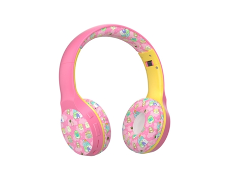 Auriculares Niños Bluetooth 5.0 Deportes Hifi Apto para Android y Iphone Rosa