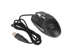 Ratón Gaming Cableado Rgb 8000 Dpi