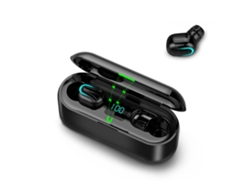 Auriculares Estéreo Inalámbricos Portátiles Bluetooth 5.0 Resistentes Al Agua Con Micrófono Dual Para Smartphones