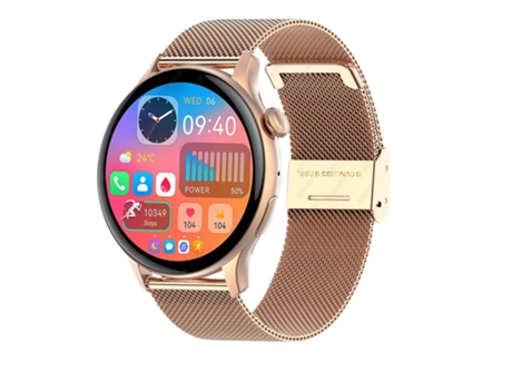 Reloj inteligente NFC resistente al agua, rastreador deportivo, multifunción, Bluetooth, llamada, reloj inteligente para hombres y mujeres para Hua...