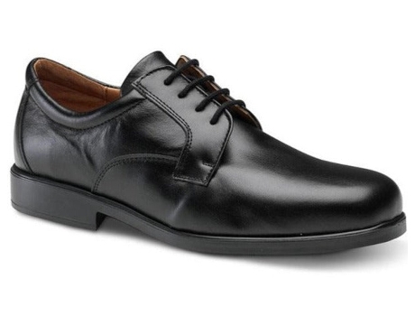 Zapatos de Hombre ORTOPRIME Lord Elegance Piel Negro (39)