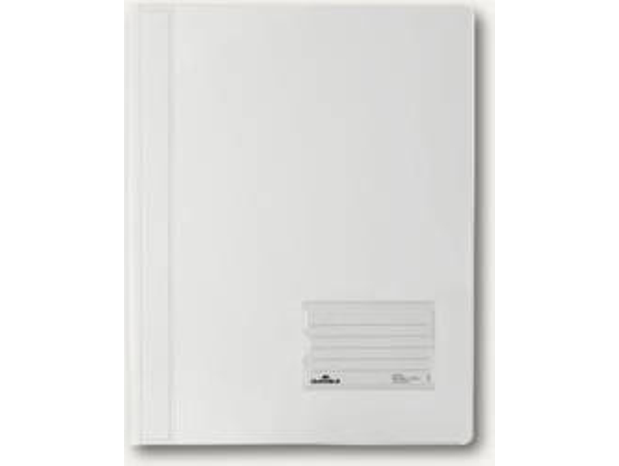 Carpeta DURABLE 2680-02 Blanco (A4 - PVC)