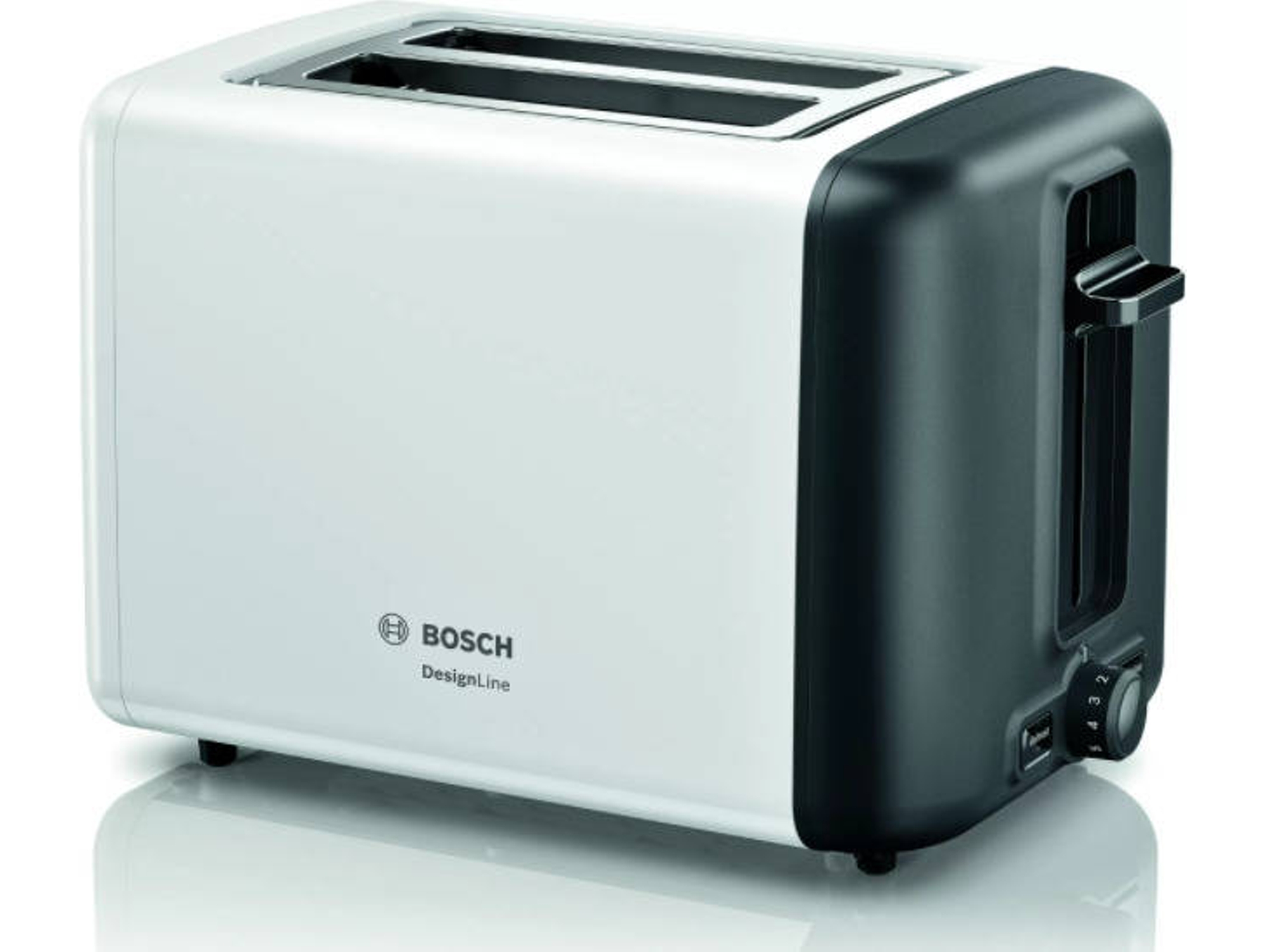 Tostadora BOSCH TAT3P421 Designli (970 W)