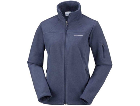 Abrigo Polar para Mujer COLUMBIA Fast Trek Ii Azul para Esquí (XS)