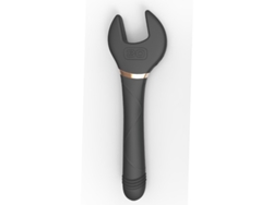 Vibrador Retrctil Ajustable Con 10 Modos Para Adultos (negro) Yizhood