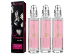 Perfume Con Feromonas Sexuales, 3 Unidades, Roll-on, Spray Íntimo De 10 Ml Para Hombres Y Mujeres.